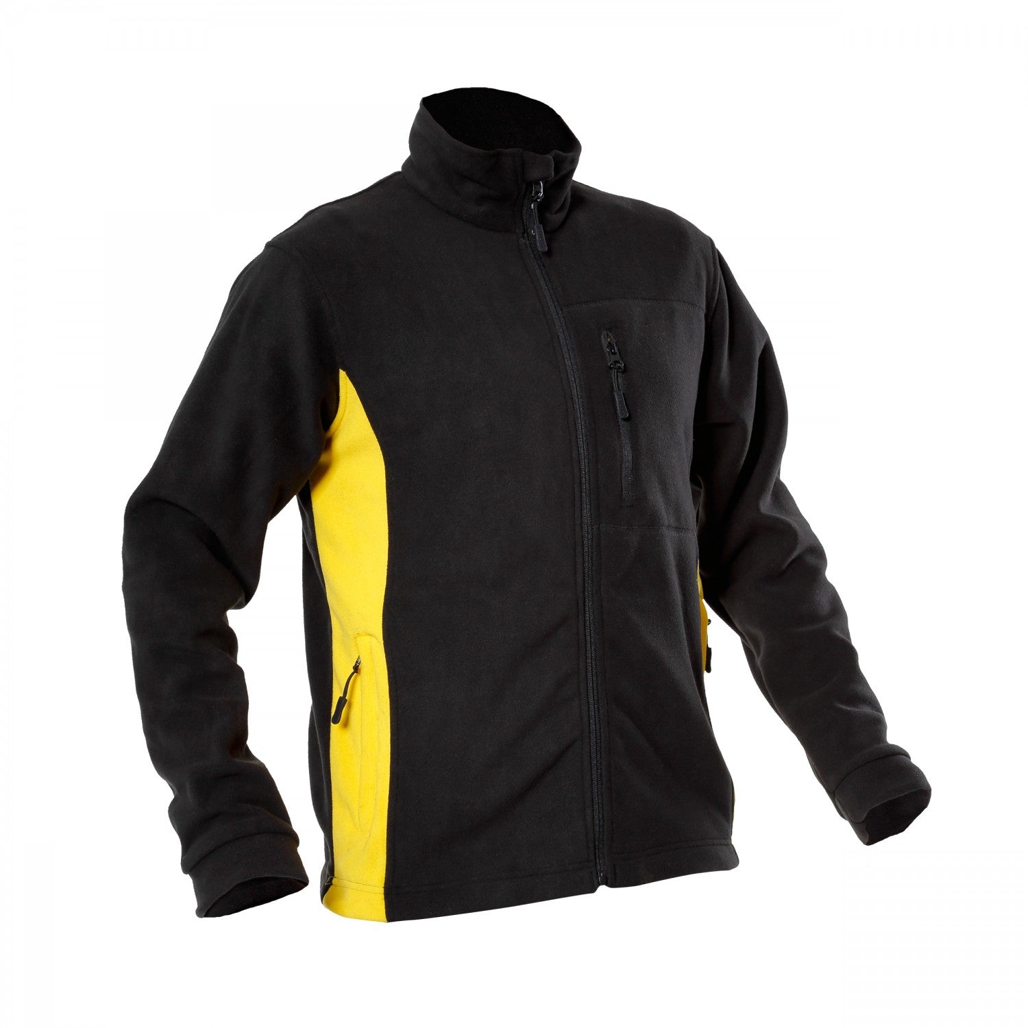 Casaco Polar Preto E Amarelo S Ce Lahti