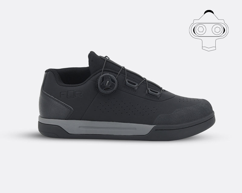 Boots Flr Congo Pro Dial Spd Black