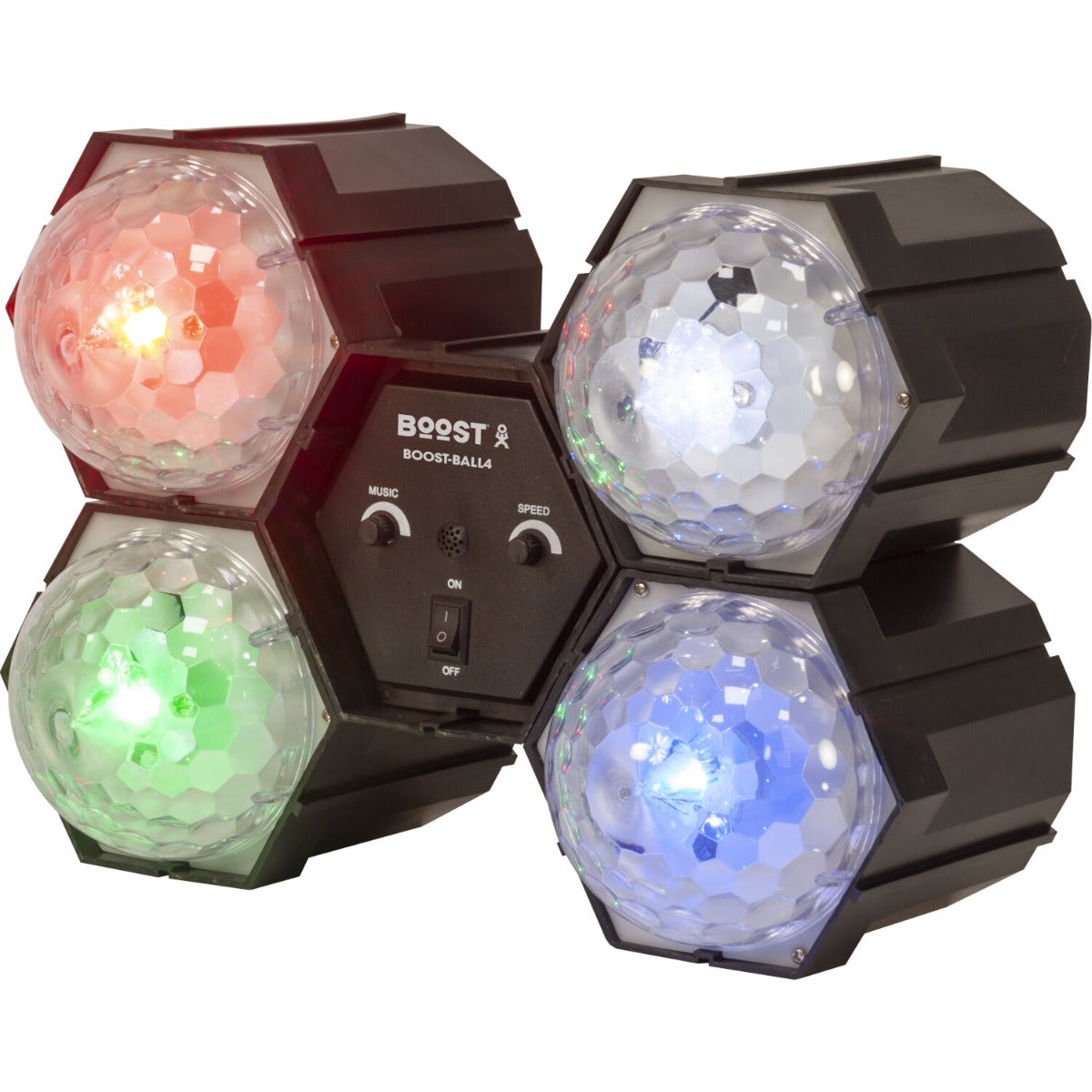 Boost Light Sequencer se 4 Astro LED žárovkami - Disco osvětlení