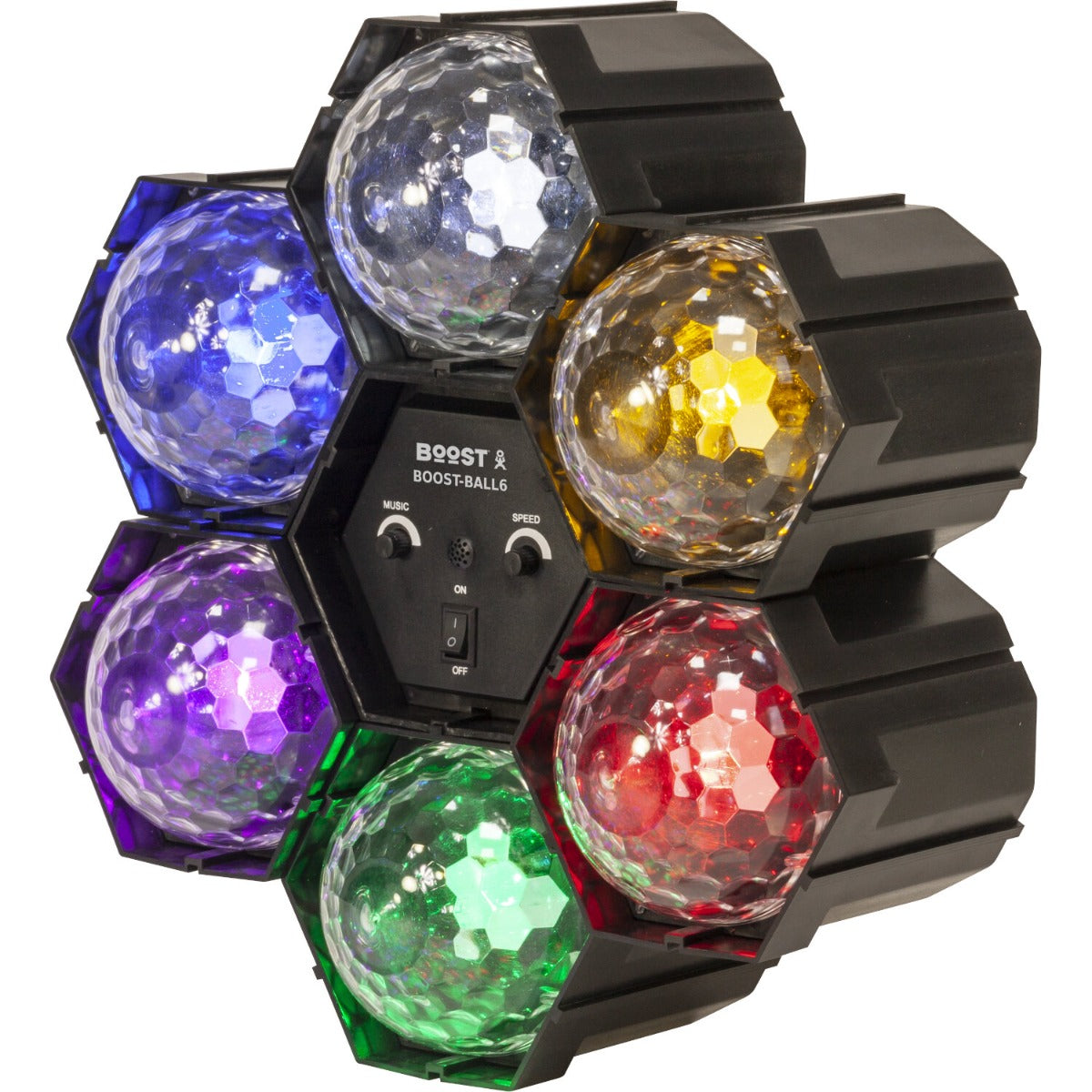 Boost Light Sequencer se 6 Astro LED žárovkami - Disco osvětlení