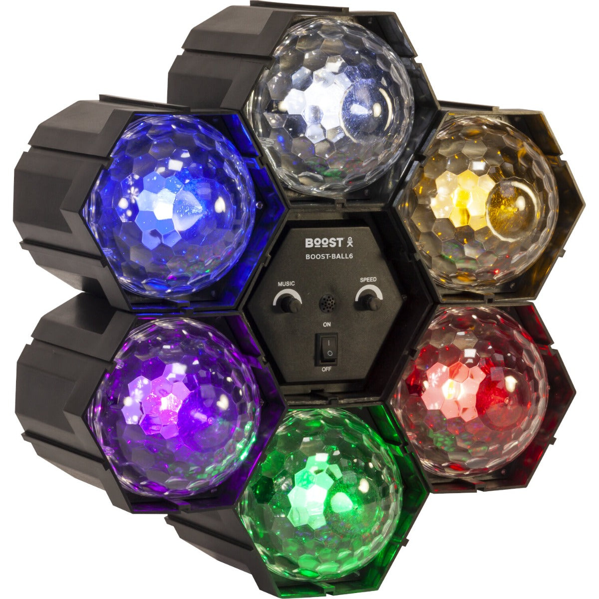 Boost Light Sequencer se 6 Astro LED žárovkami - Disco osvětlení