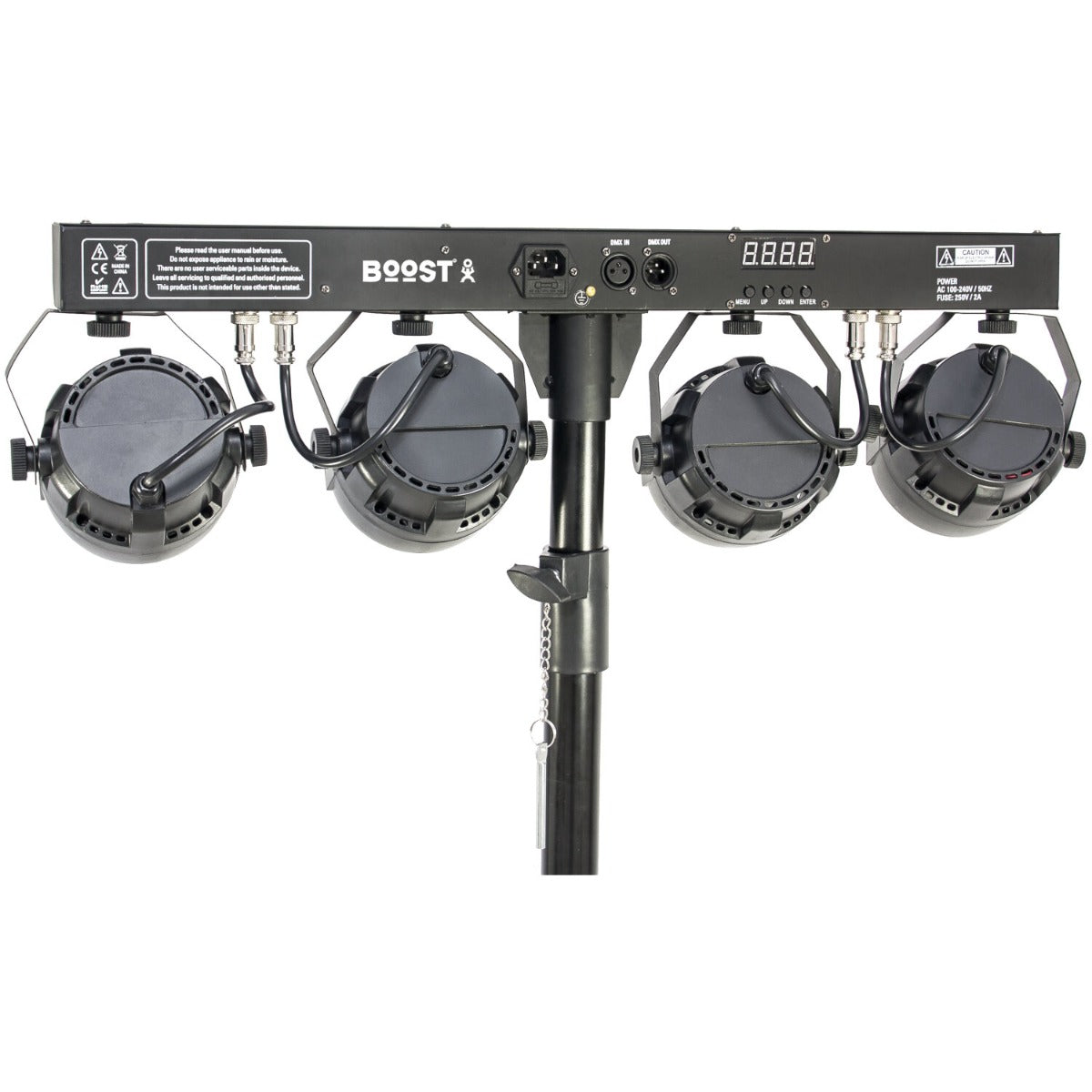 Susținerea luminii Boost cu 4 bare luminoase
