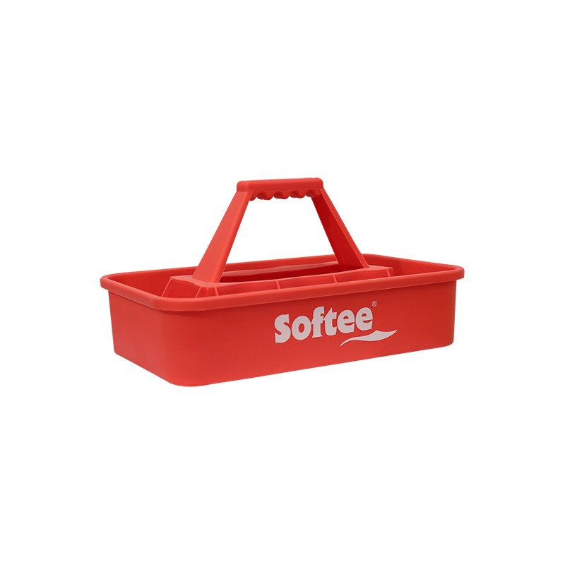Flessenhouder Voor 12 Flessen 750ml Softee Rojo 12 Botellas
