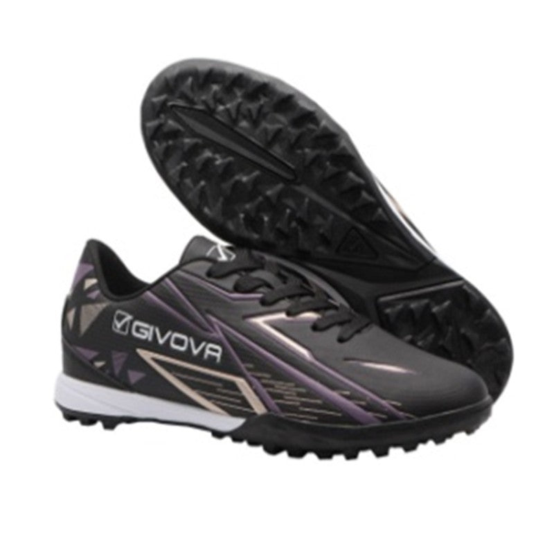Boite De 12 Paires De Chaussures De Football Junior Givova Porto Tf-j1