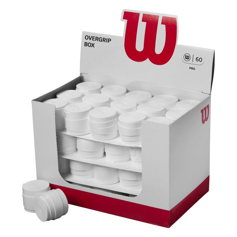 Balenie 60 omotávok Wilson White Pro
