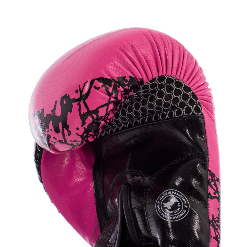 Boxerské rukavice Fullboxing Brooklyn Red 10 Oz