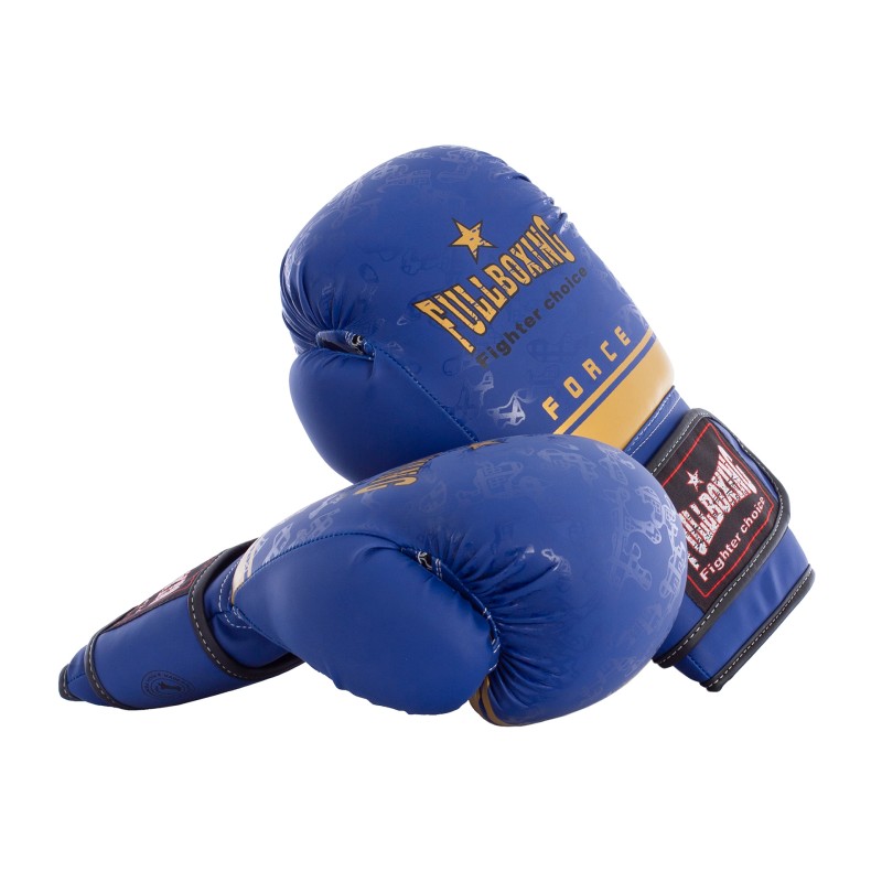 Boxningshandskar Fullboxing Force Blue 10 Oz