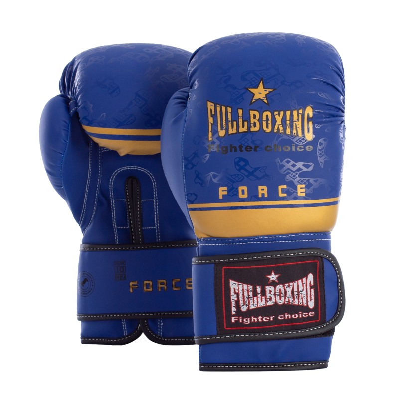 Rękawice bokserskie Fullboxing Force Białe 10 Oz