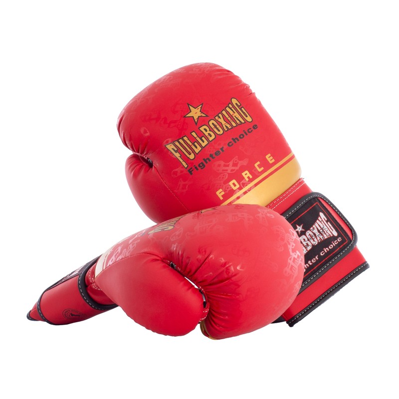 Боксови ръкавици Fullboxing Force Rojo 10 Oz