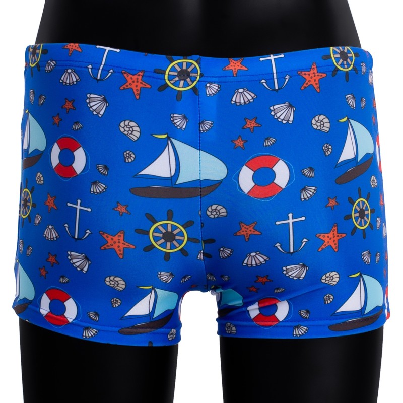 Boy Boxer Squba Ocean Series Subli Multicolor