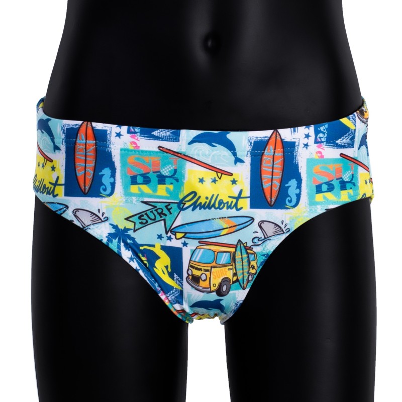 Boy Slip Squba Surfer Series Subli Estampado 4 Años