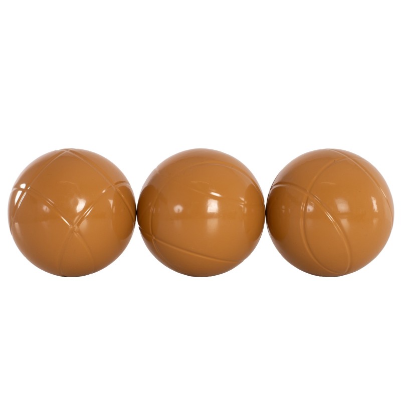 Conjunto de petanca profissional Bronze (1 linha)
