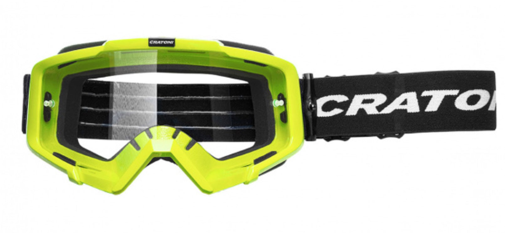 Cratoni Mx C-dirttrack Lime Matt Goggles