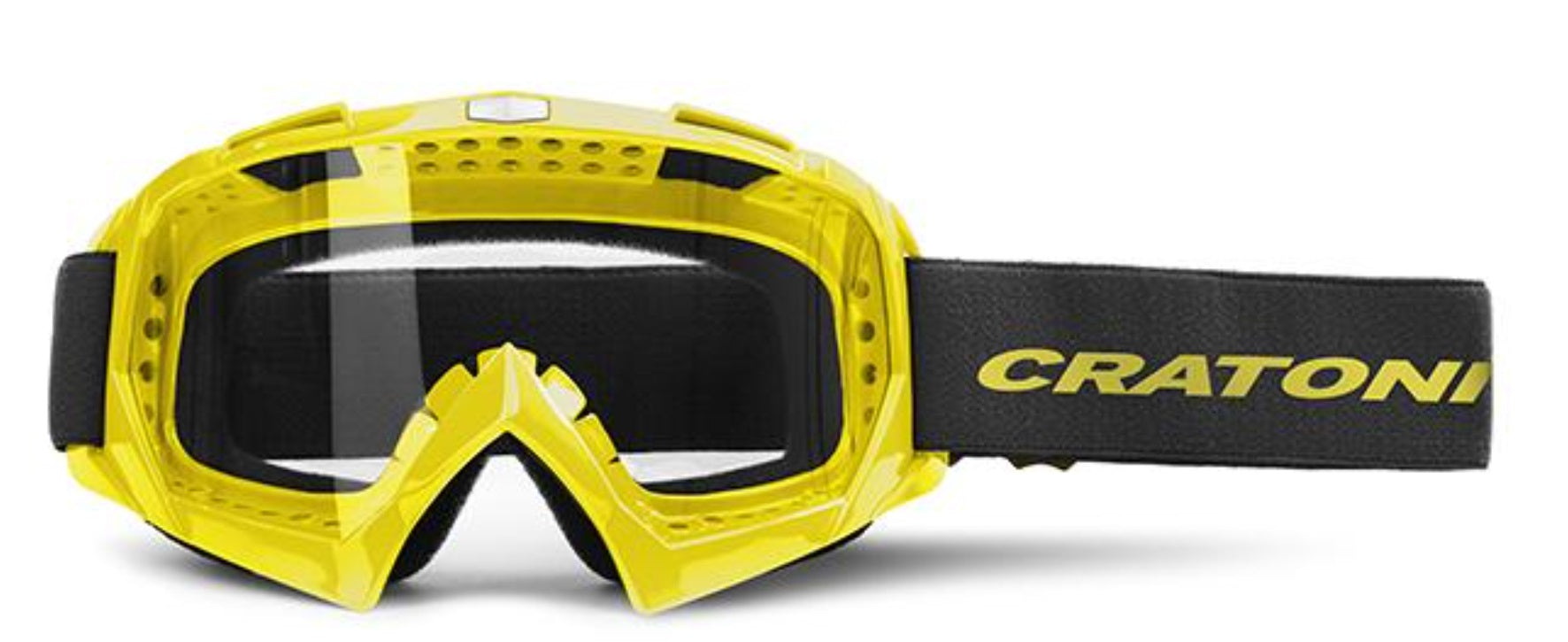 Goggles Cratoni Mx C-rage Neonyellow Glossy