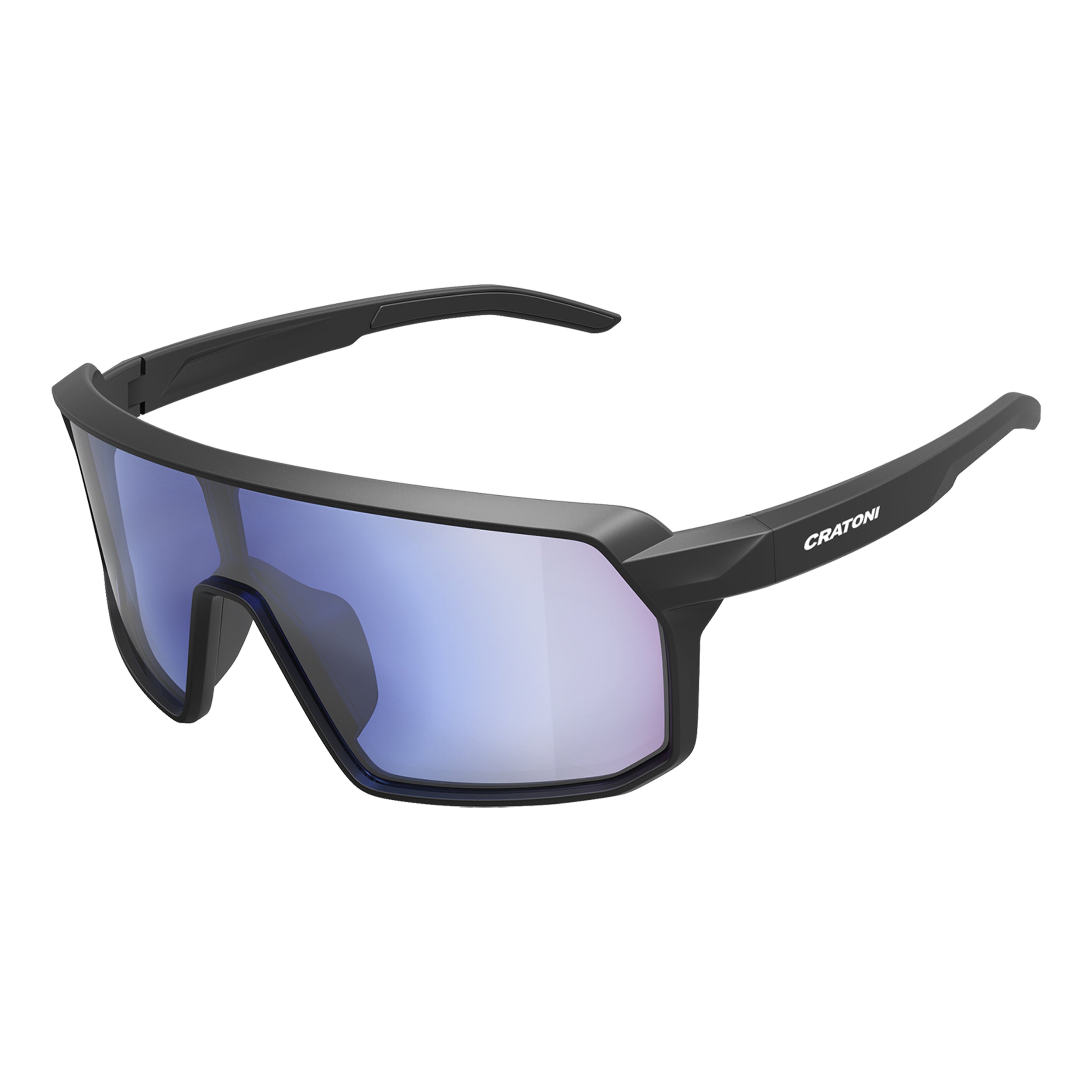 Cratoni Skyvision Photochromic Black Glasses