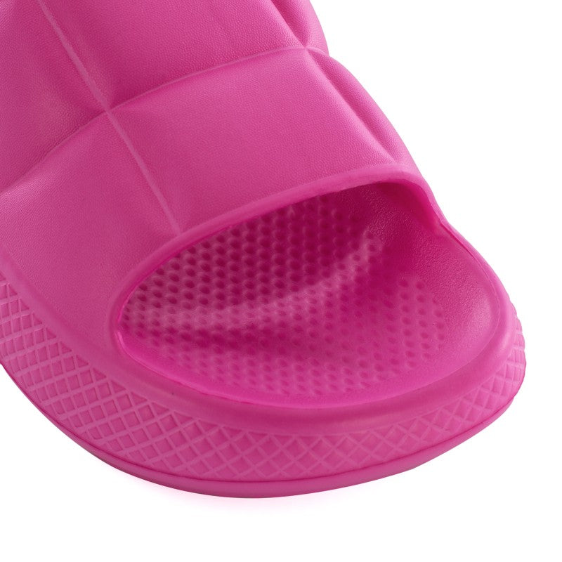 Bubble Gum Softee-slippers Zwart 35/36