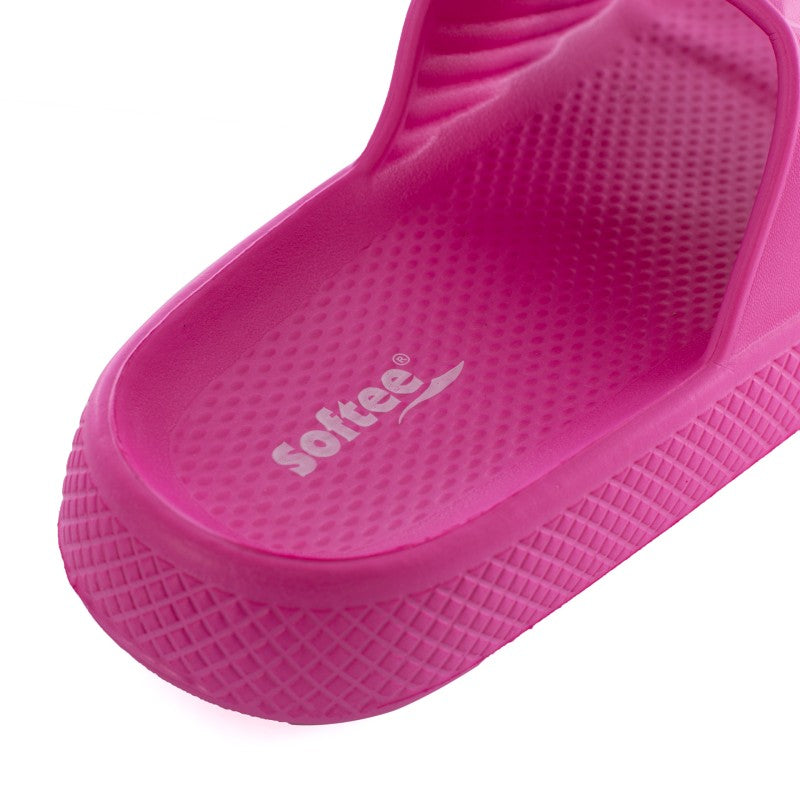 Bubble Gum Softee-slippers Zwart 35/36