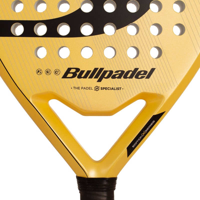 Bullpadel Burn Power Yellow Racket Padel