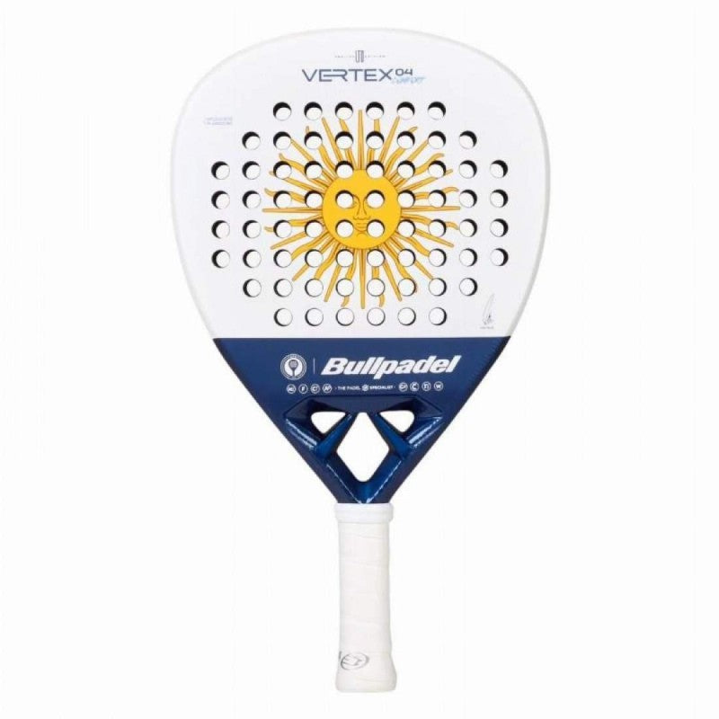 Bullpadel Juan Tello Apa Vertex 04 Comfort Ltd Padel Racket