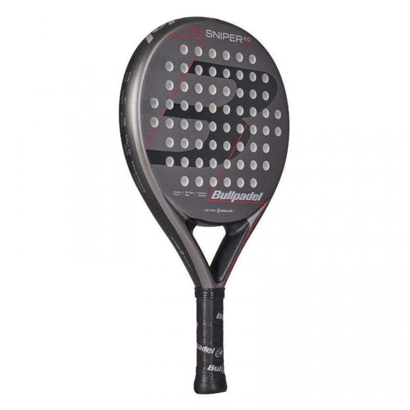 Bullpadel Sniper 2.0 Control Dark Grey 2026 Padel ракета
