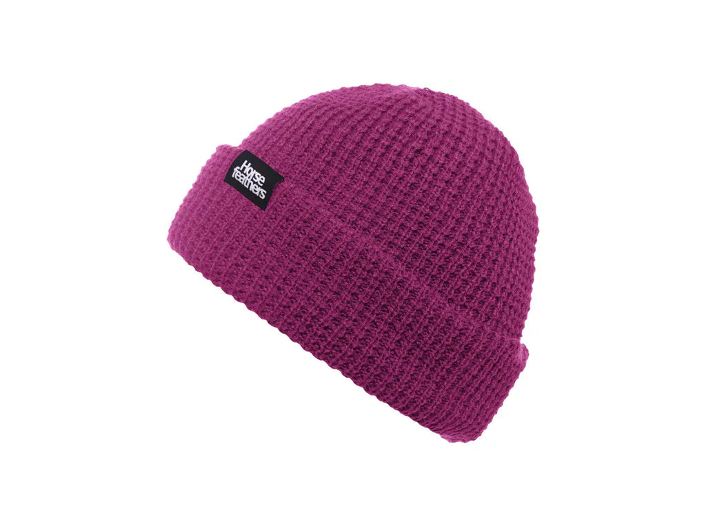 Horsefeathers Buna Youth Beanie (orchid)