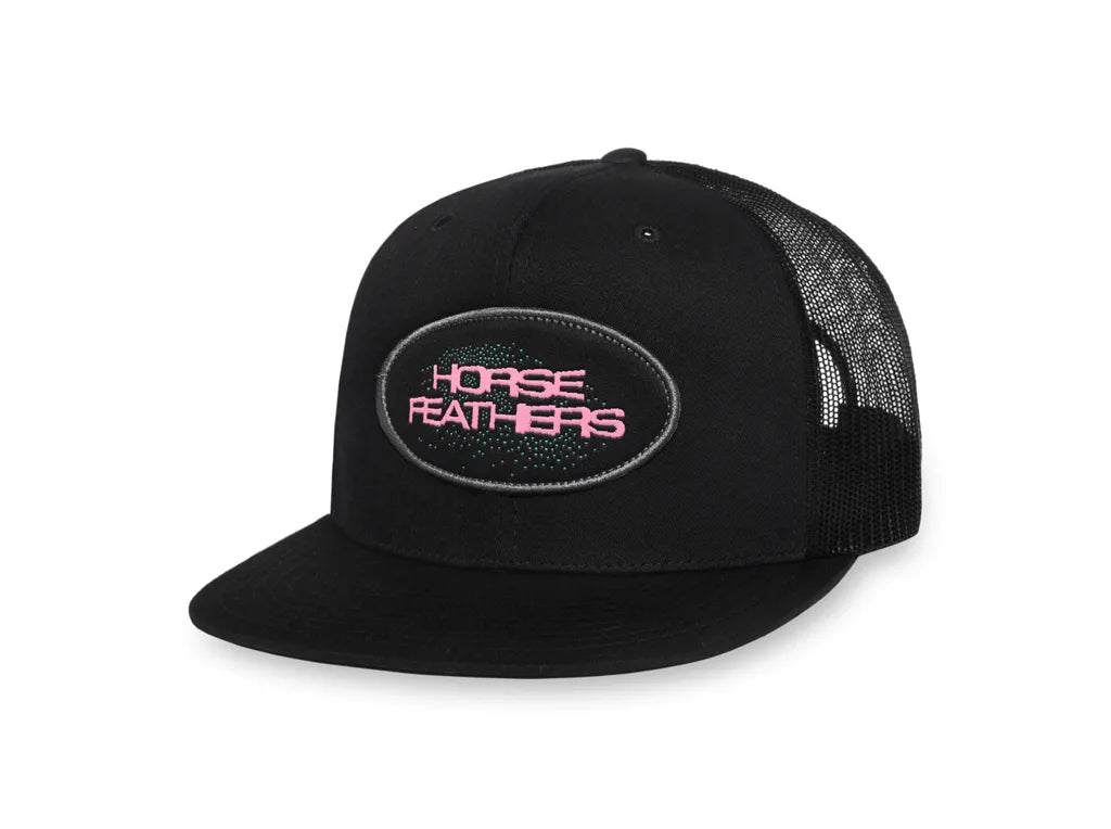 Casquette superposée Horsefeathers (noir)