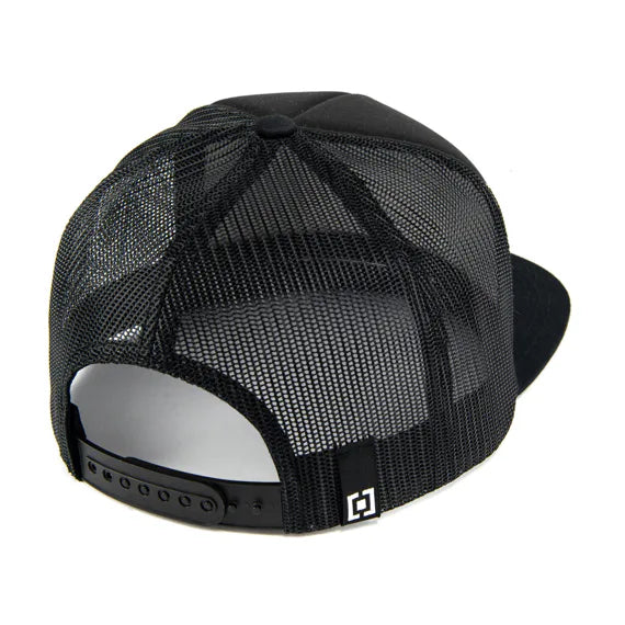 Casquette superposée Horsefeathers (noir)