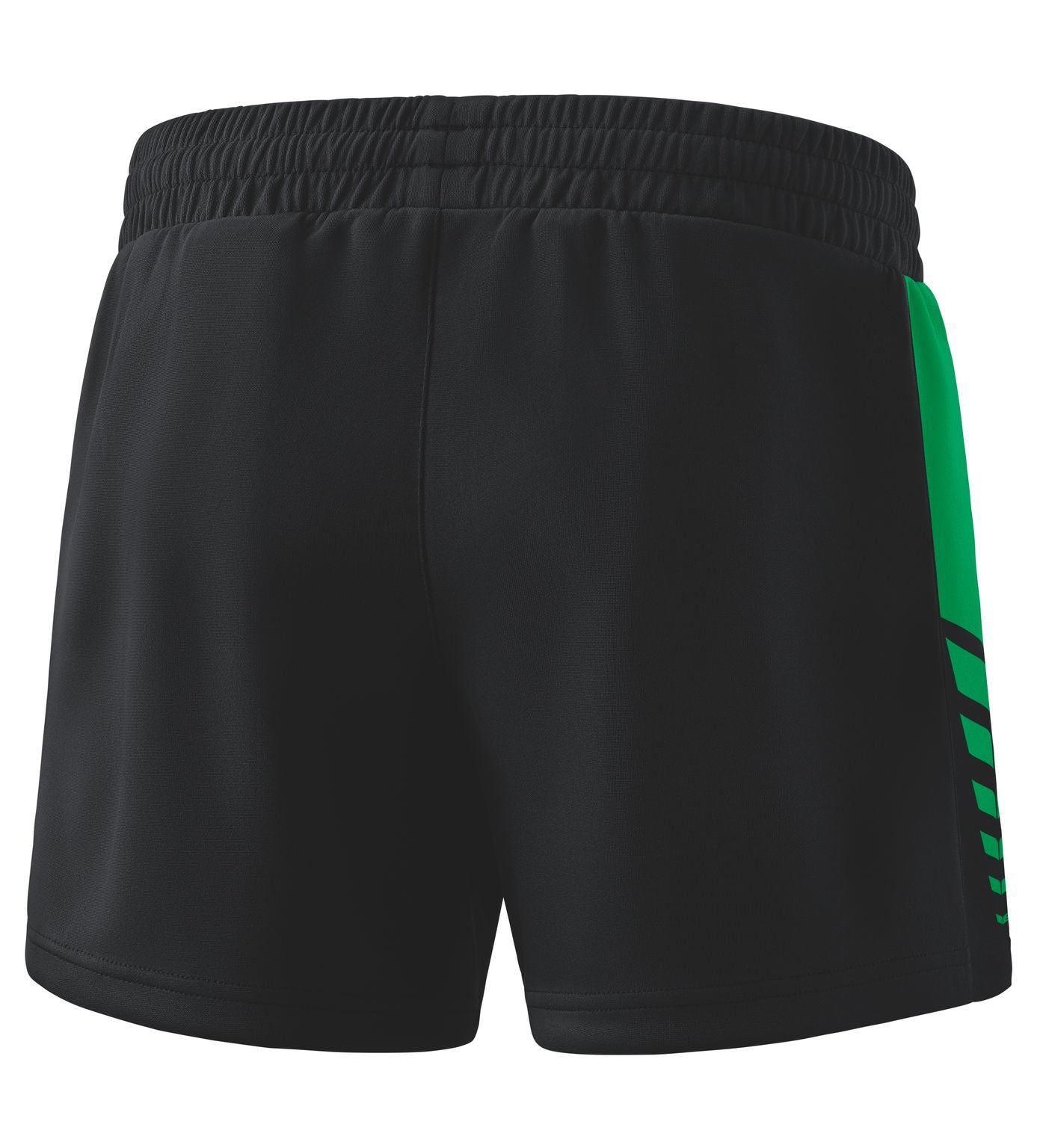 Erima Six Wings Worker Shorts Fekete/smaragd
