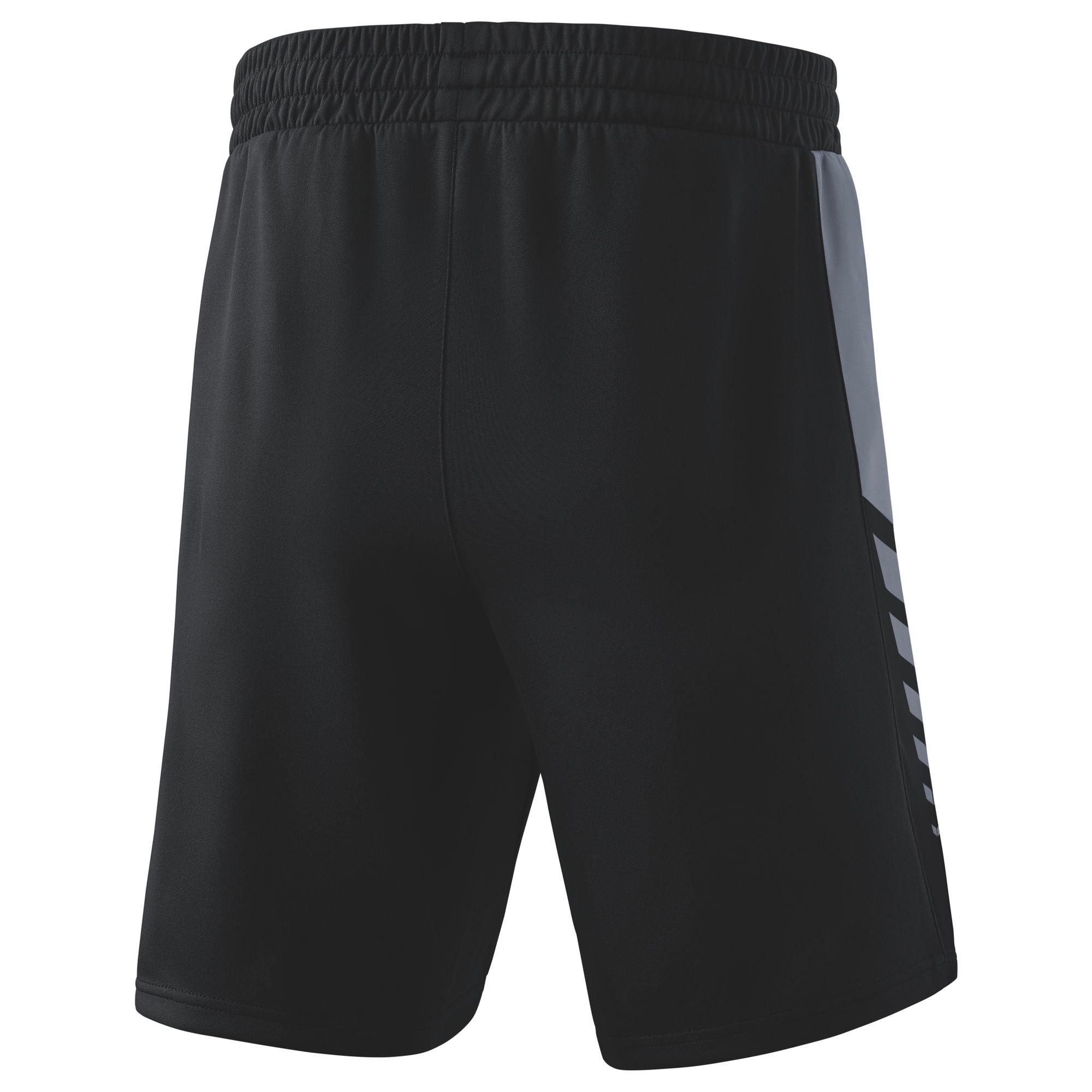Erima Six Wings Worker Shorts Zwart/leigrijs