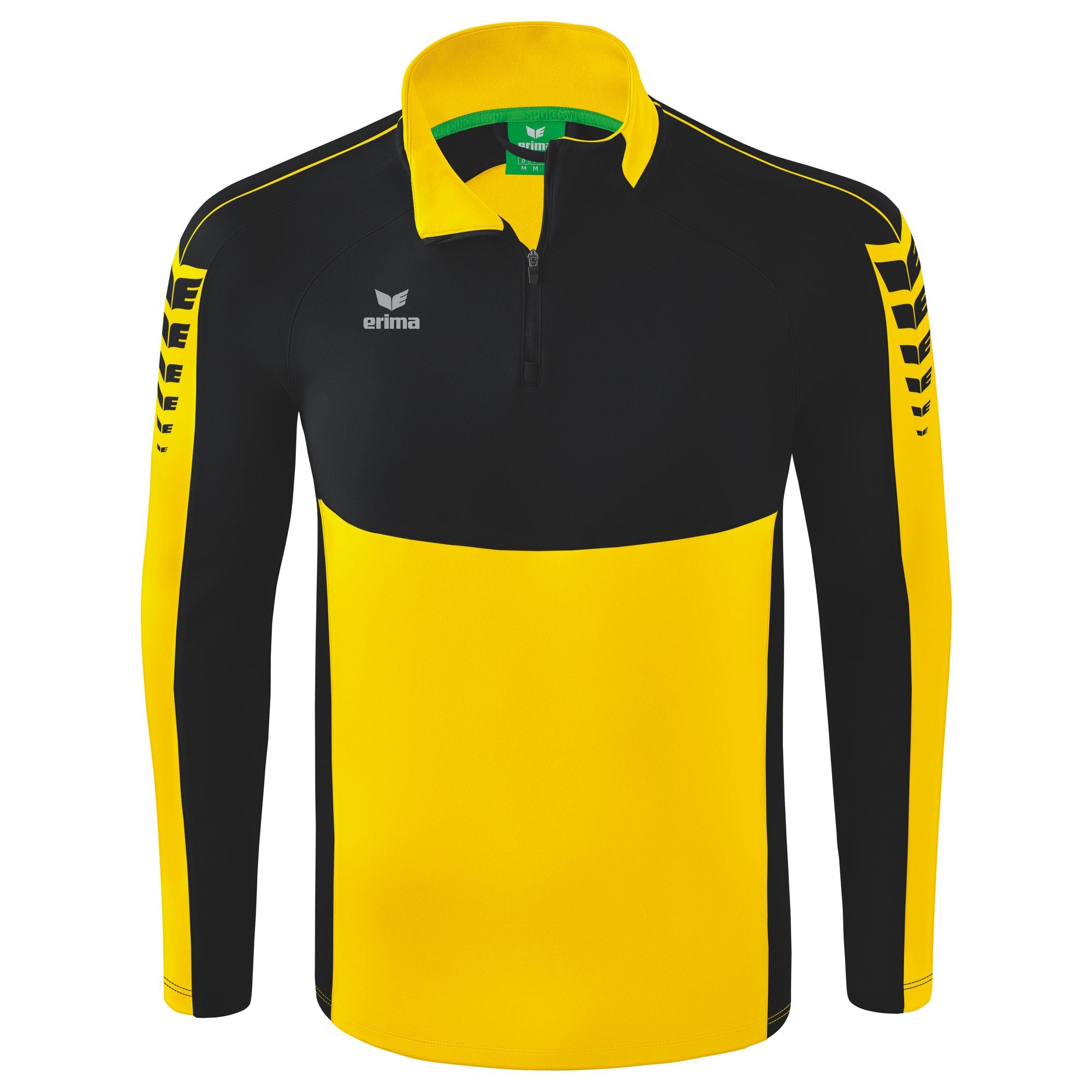 Erima Six Wings Training Top Žlutá/černá Junior