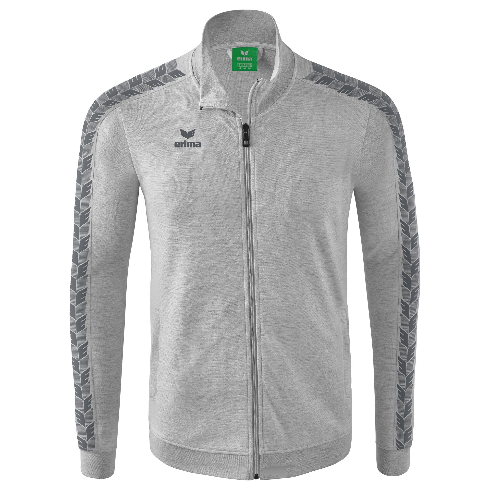 Veste de survêtement Erima Essential Team Gris