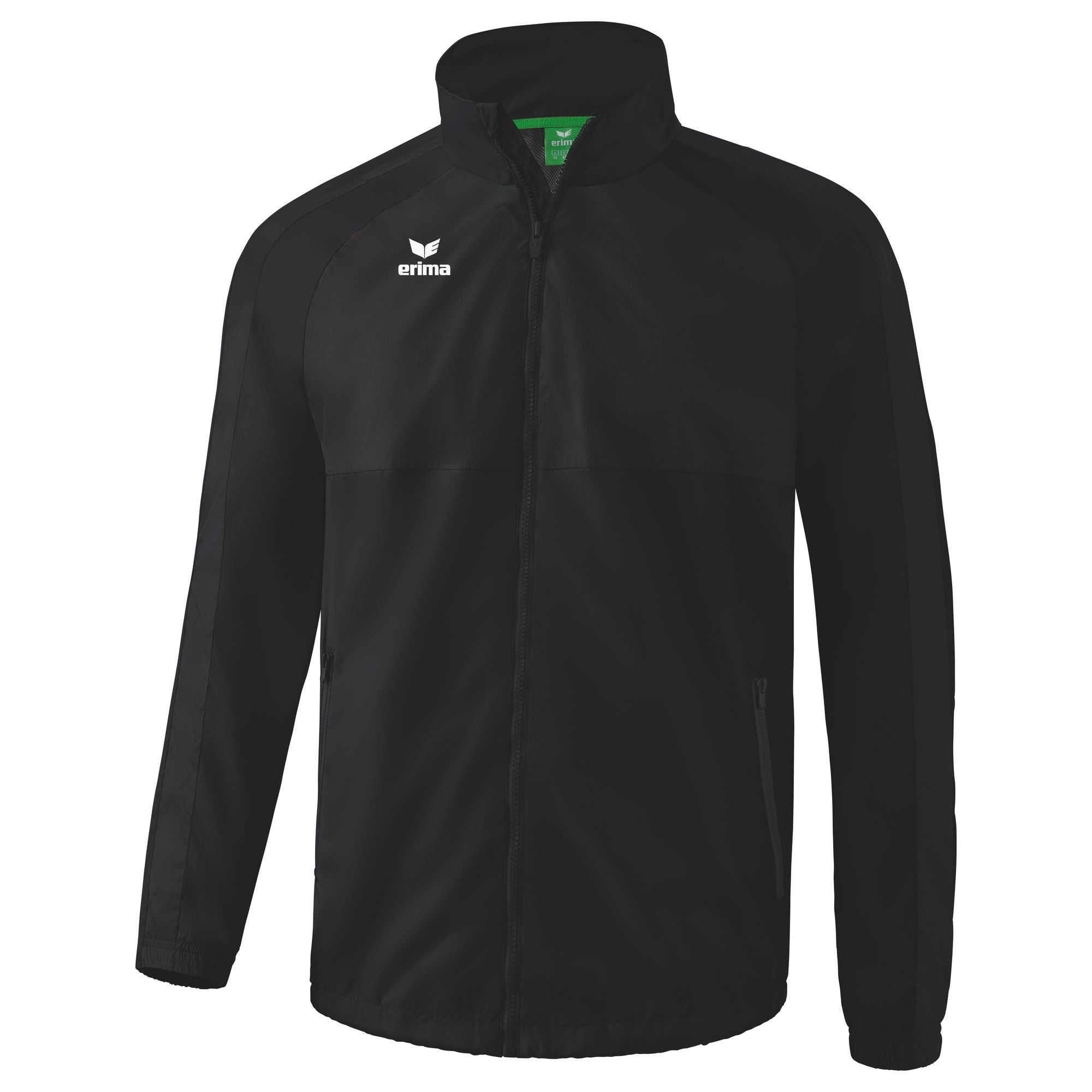 Jacket Dubh Uile-aimsire Foireann Erima