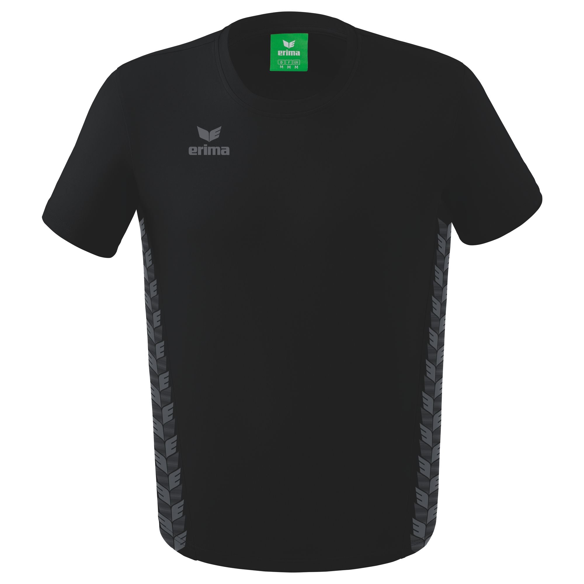 Erima Essential Team tričko Black/břidlicově šedá