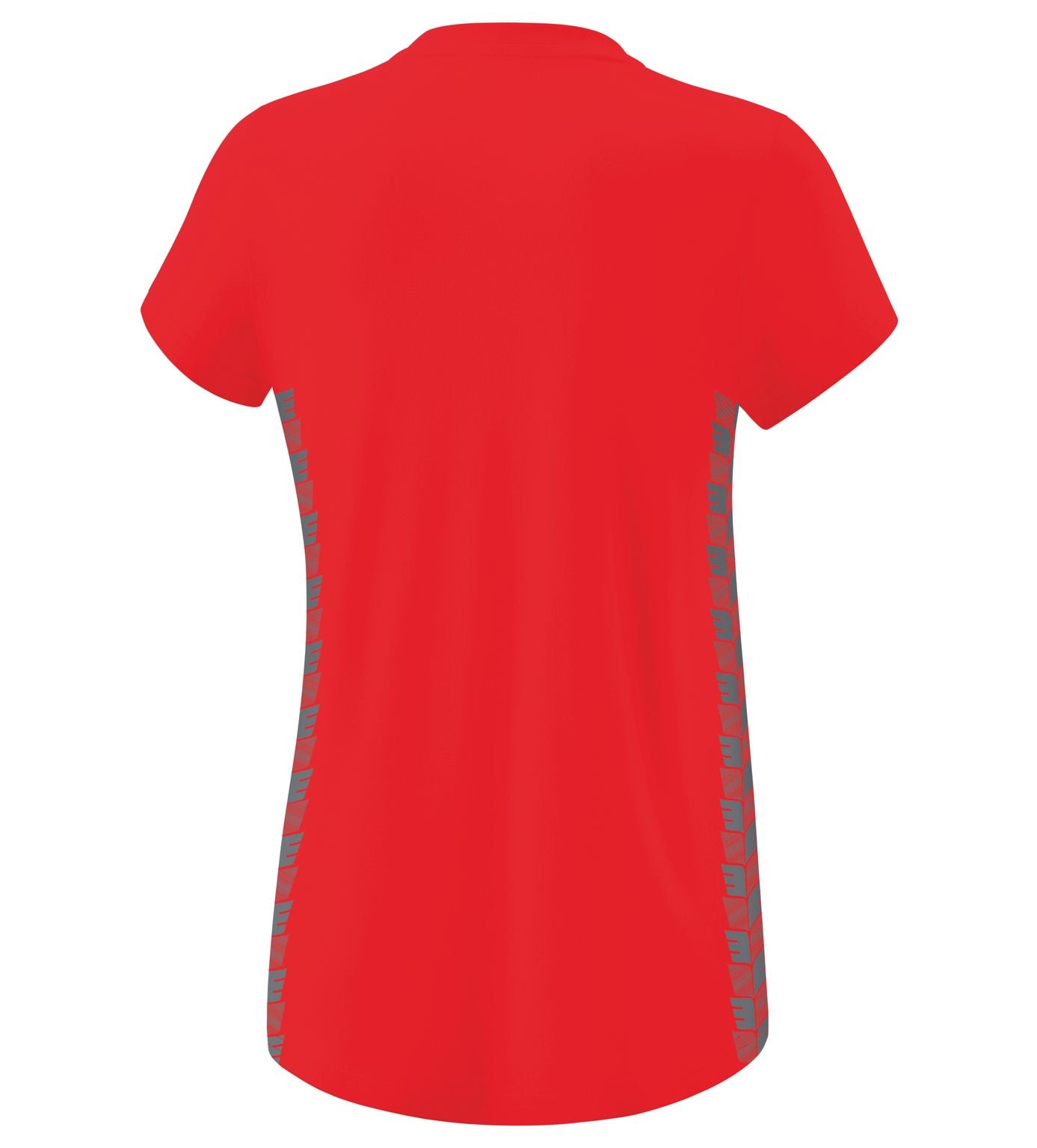 Erima Essential Team T-shirt Rød/skifergrå