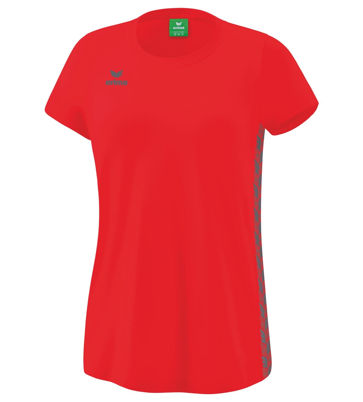 Erima Essential Team tričko červené/břidlicově šedé