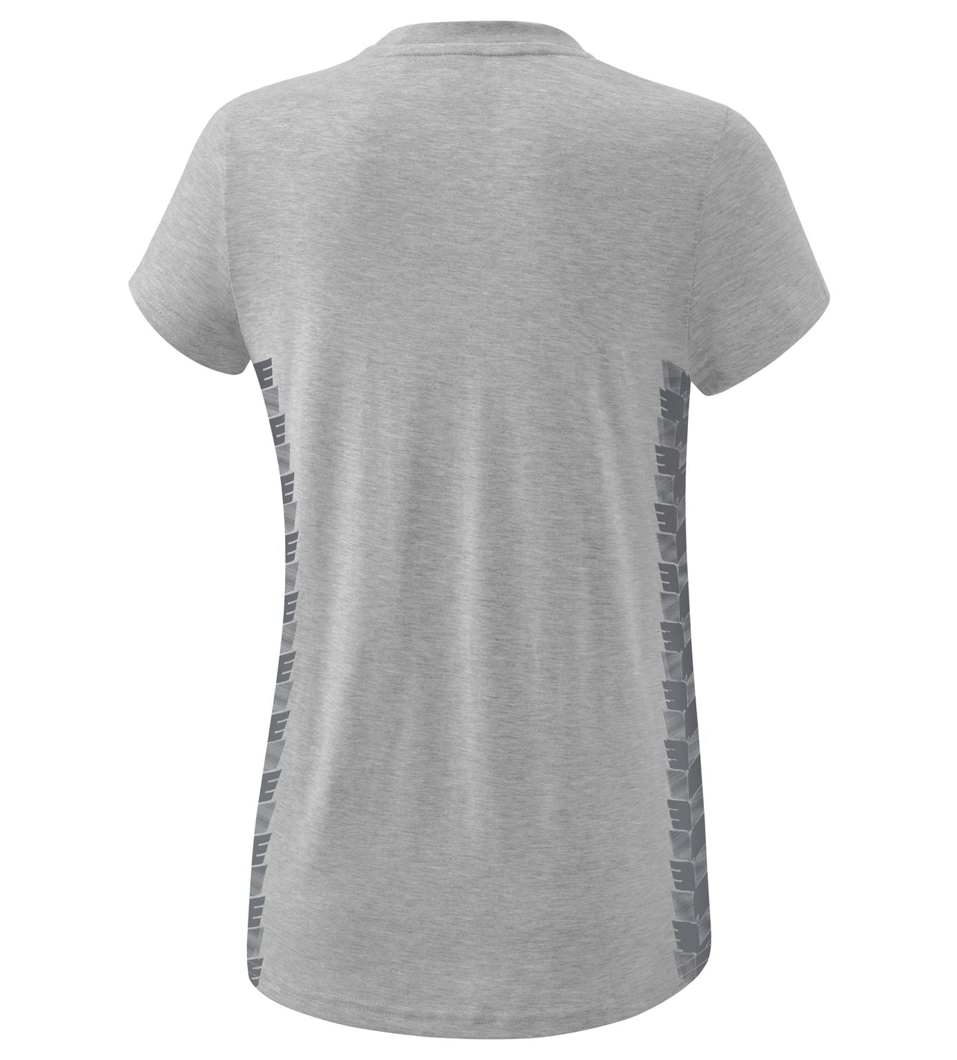 Erima Essential Team T-shirt Lichtgrijs gemêleerd/leigrijs