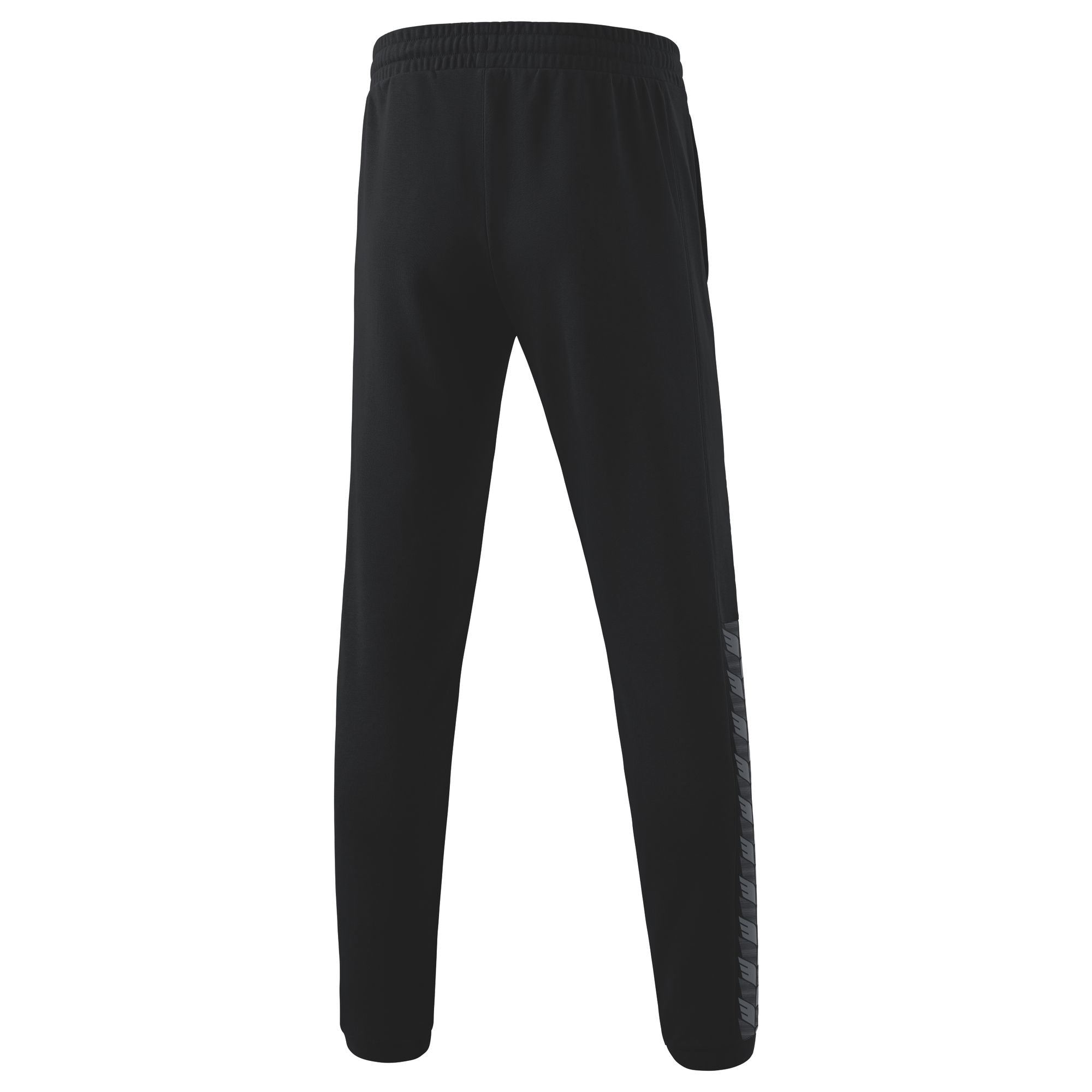 Tepláky Erima Essential Team Black/břidlicově šedá