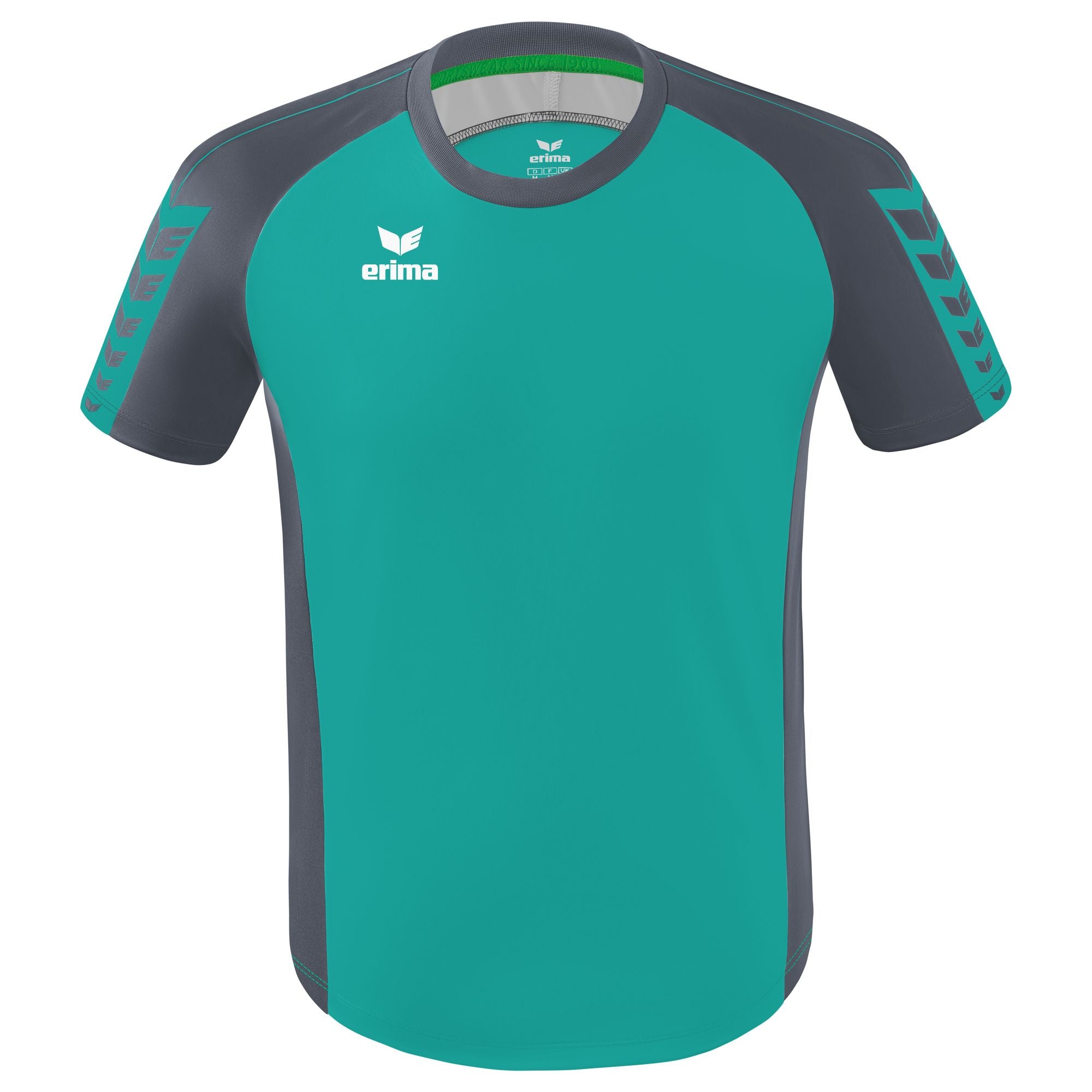 Tricou Erima Six Wings Columbia/gri ardezie