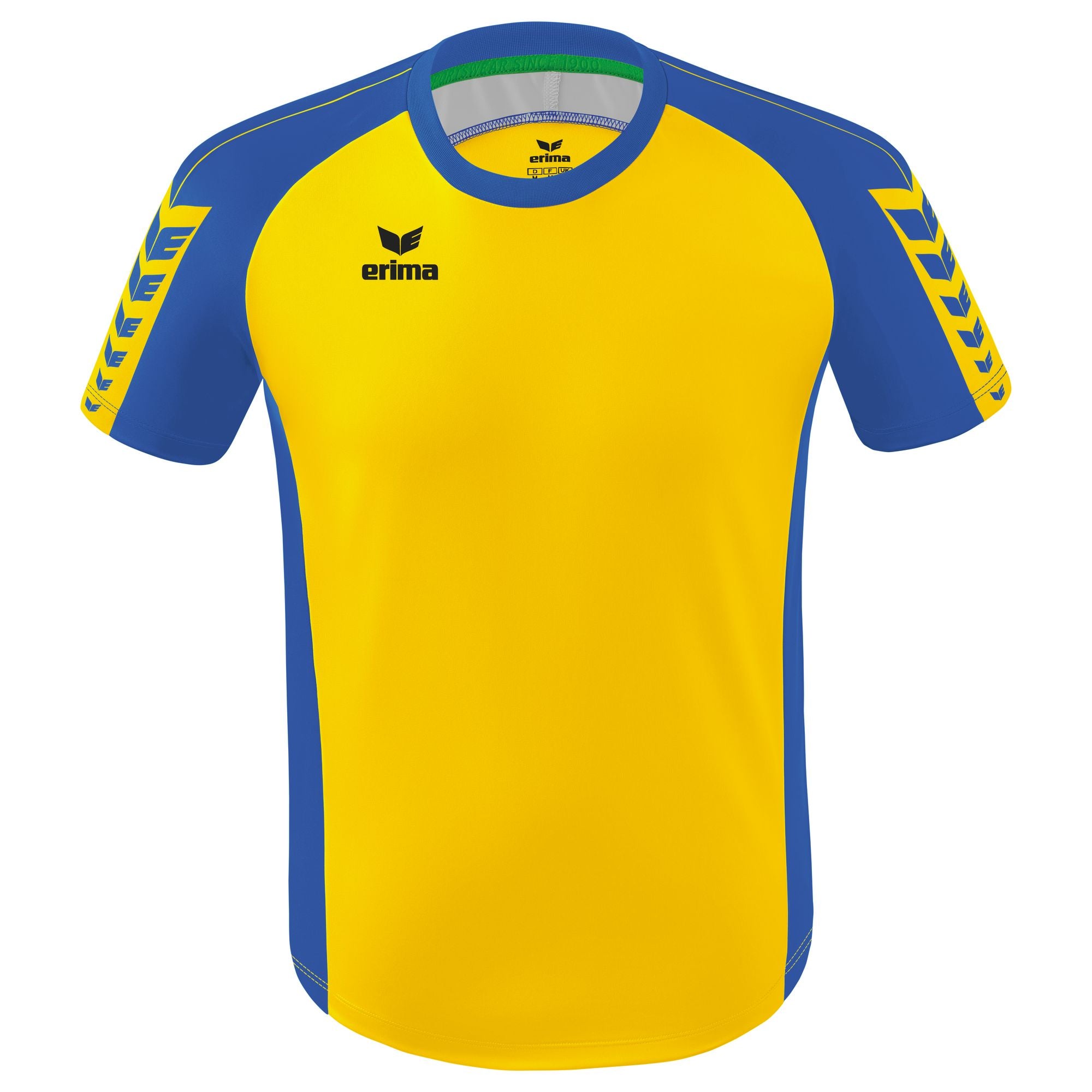 Erima Six Wings Jersey Yellow/új Royal Blue