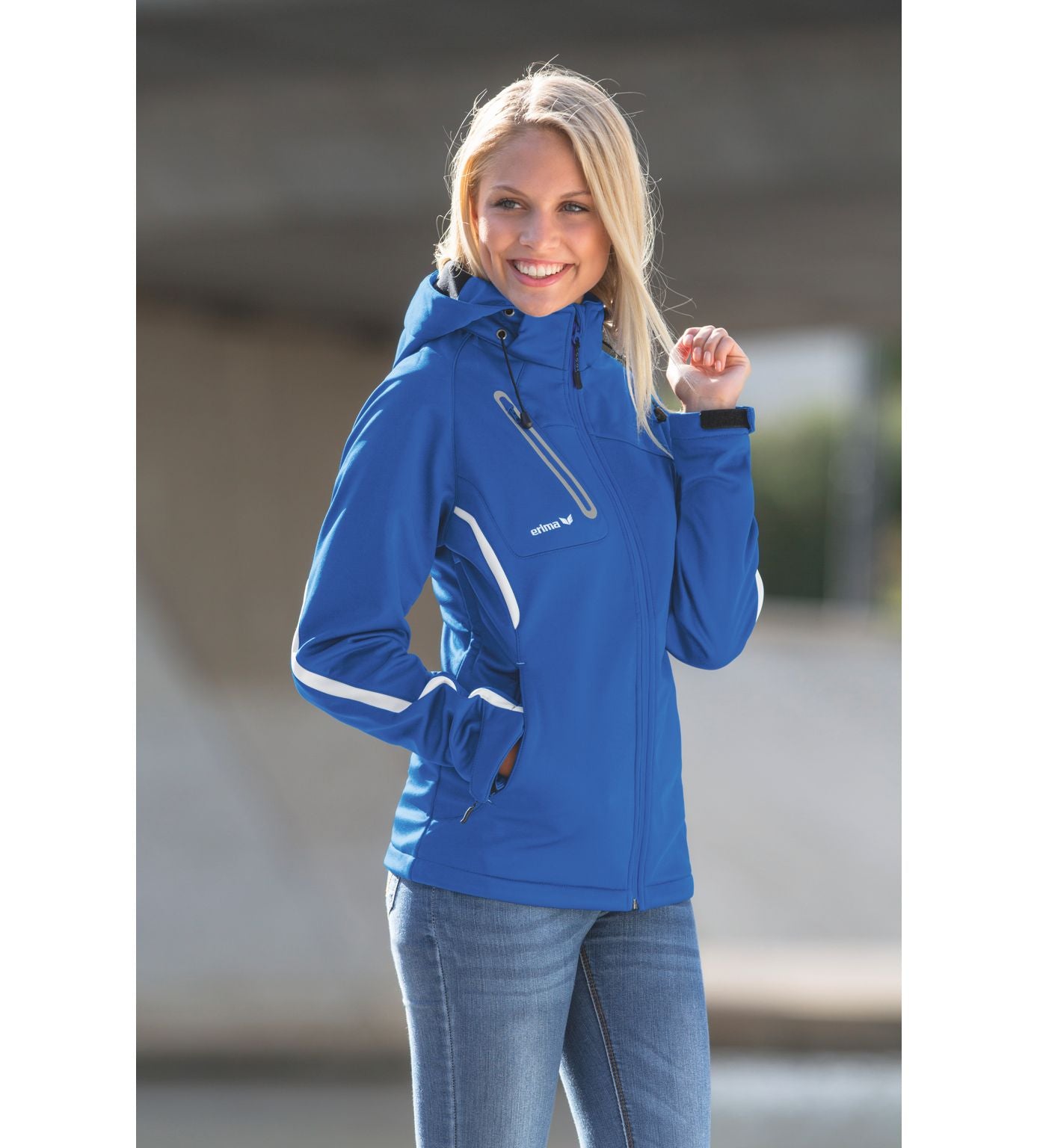 Geaca Erima Softshell Function Multicolor