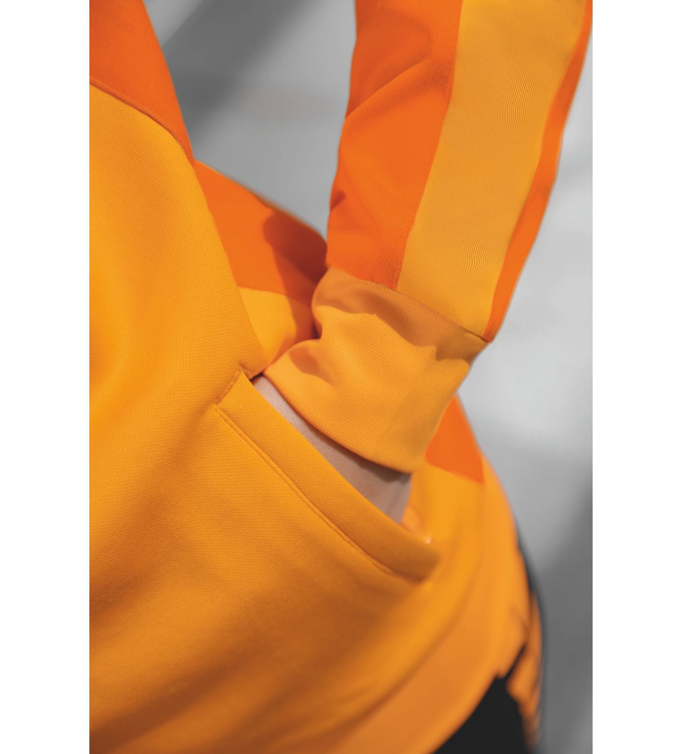 Erima Six Wings Træningsjakke Med Hætte Ny Orange/orange