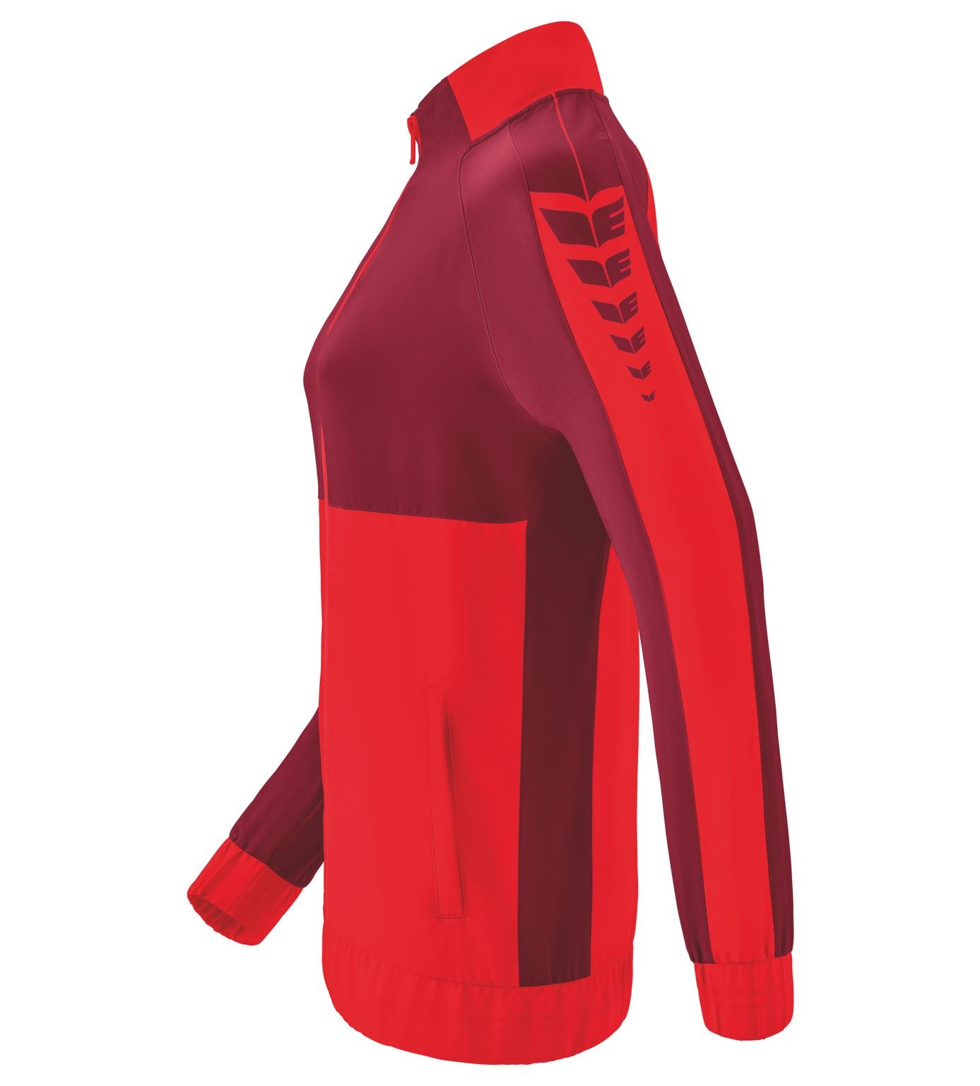 Giacca da presentazione Erima Six Wings Rosso/bordeaux