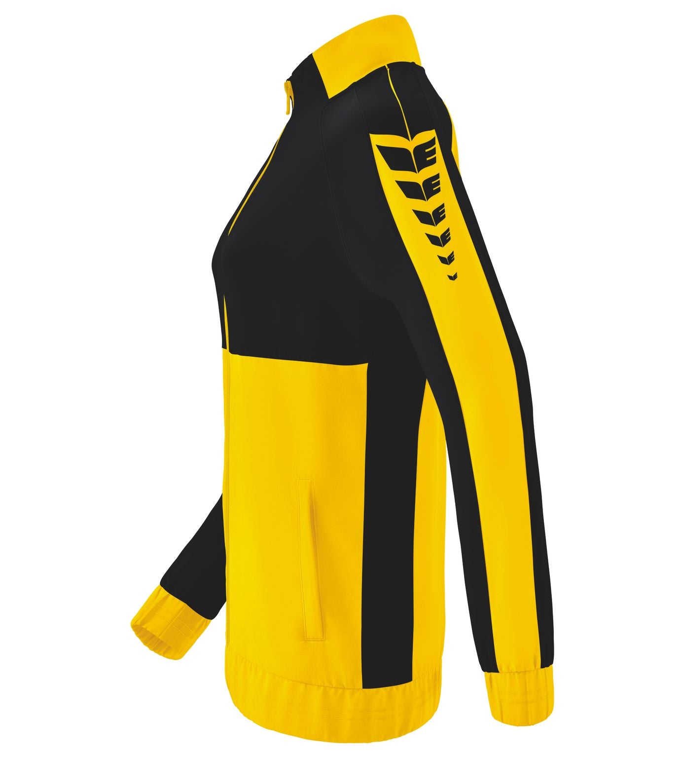 Giacca da rappresentanza Erima Six Wings Gialla/nera
