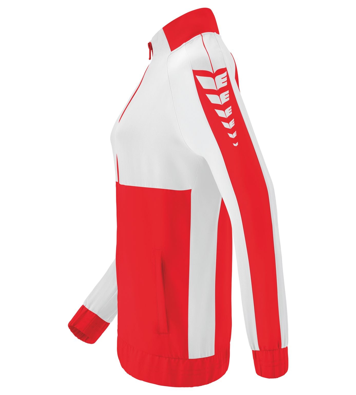 Giacca da rappresentanza Erima Six Wings Rossa/bianca