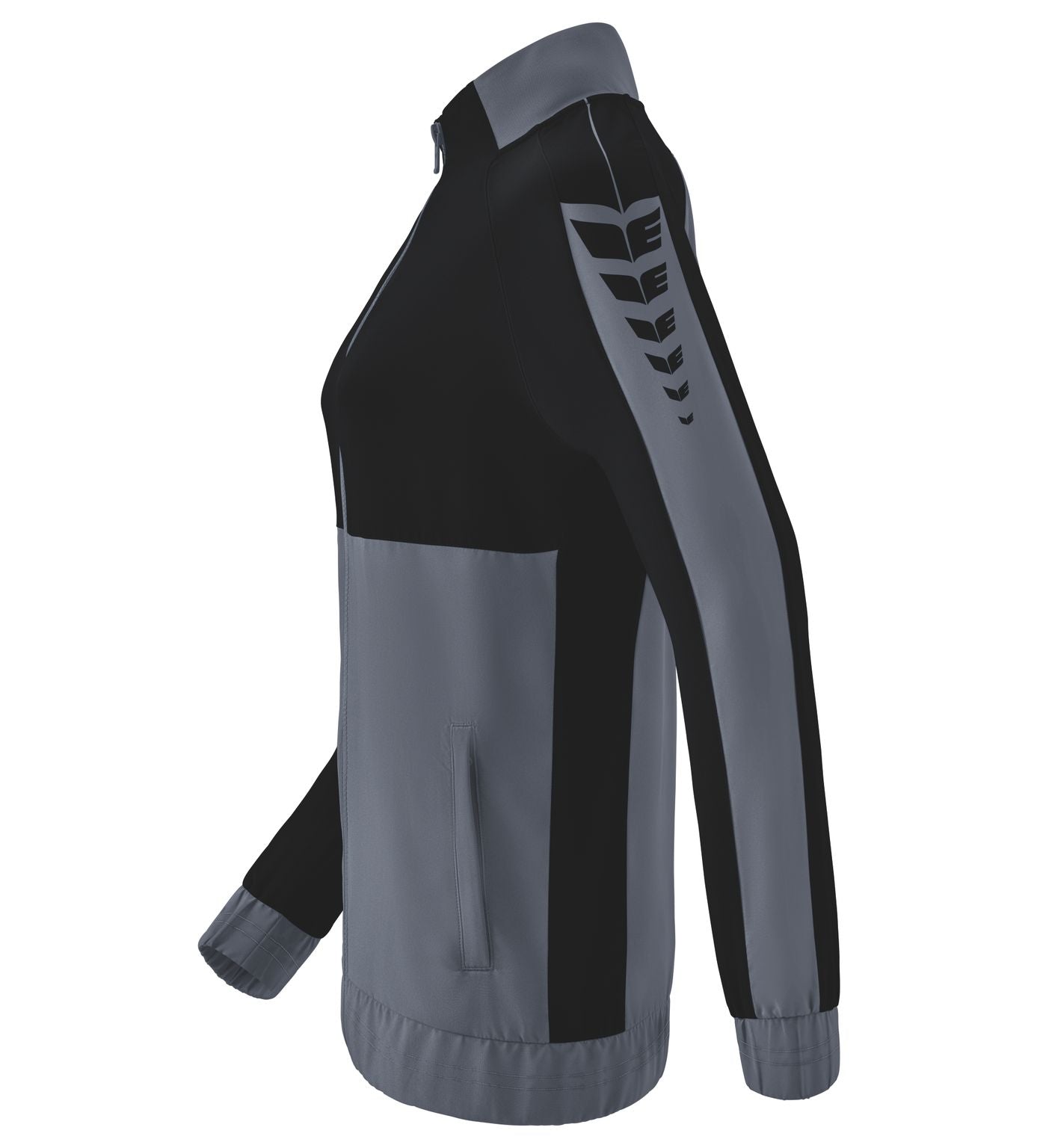 Giacca da presentazione Erima Six Wings Grigio ardesia/nera
