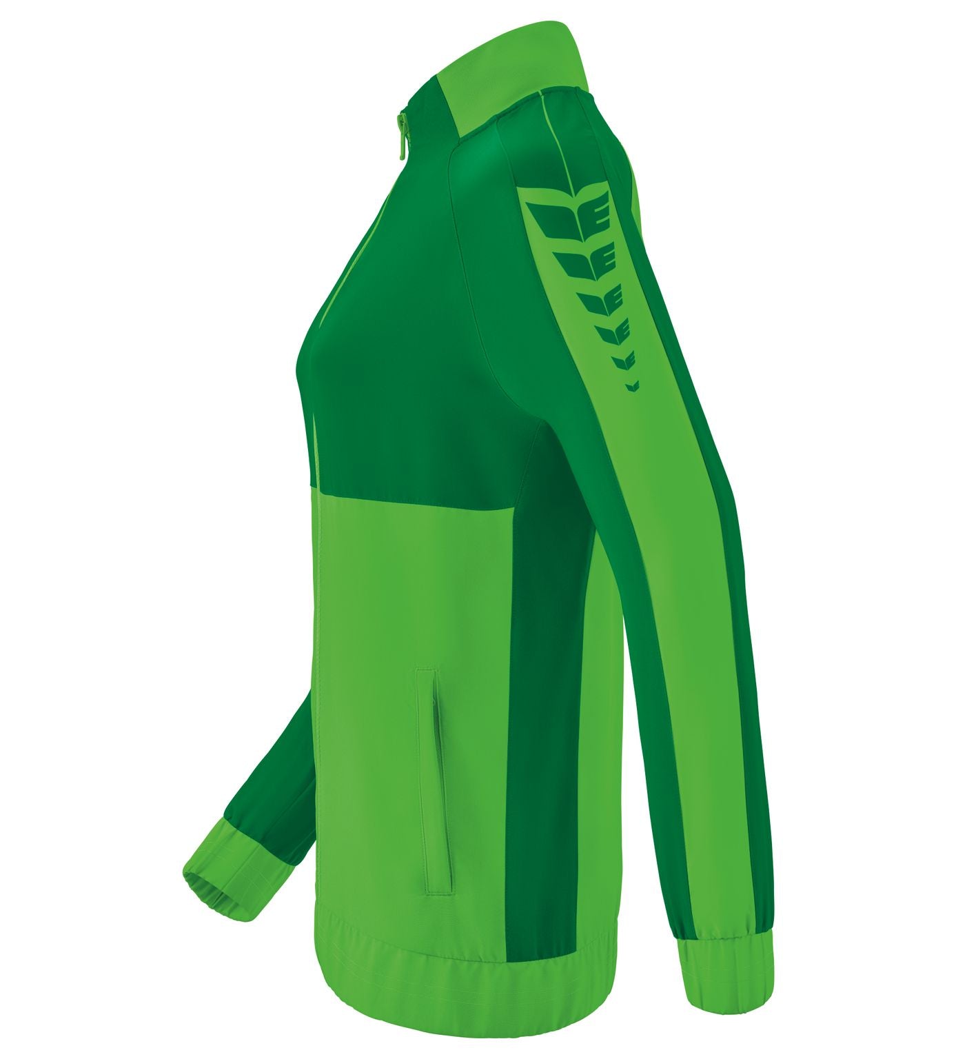 Giacca da presentazione Erima Six Wings Verde/smeraldo