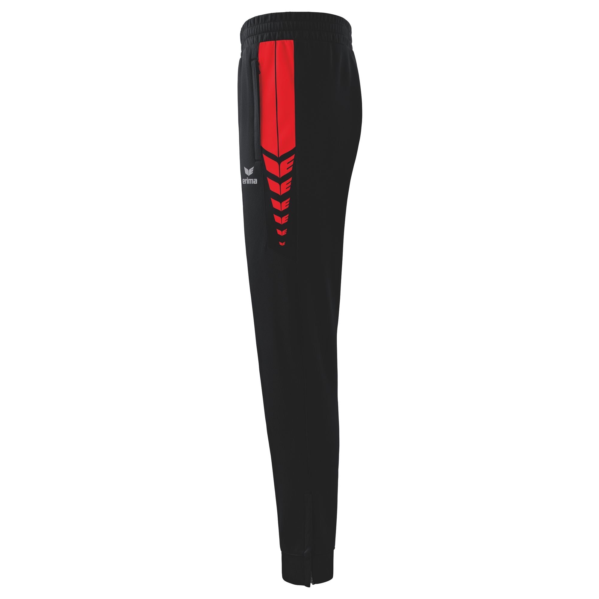 Erima Six Wings Worker Pants Fekete/piros Junior