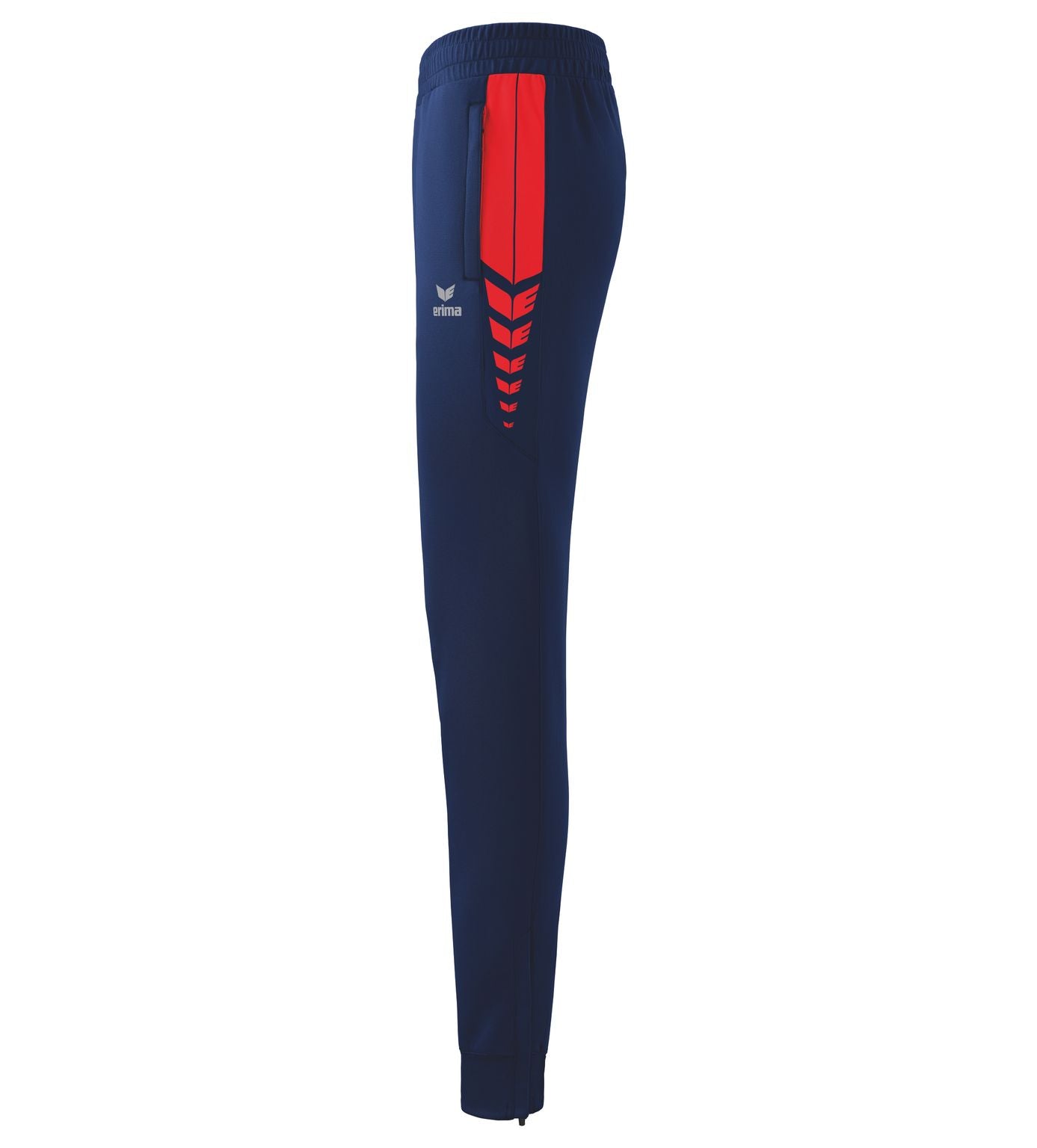 Erima Six Wings Worker Pants Ny Navy/rød