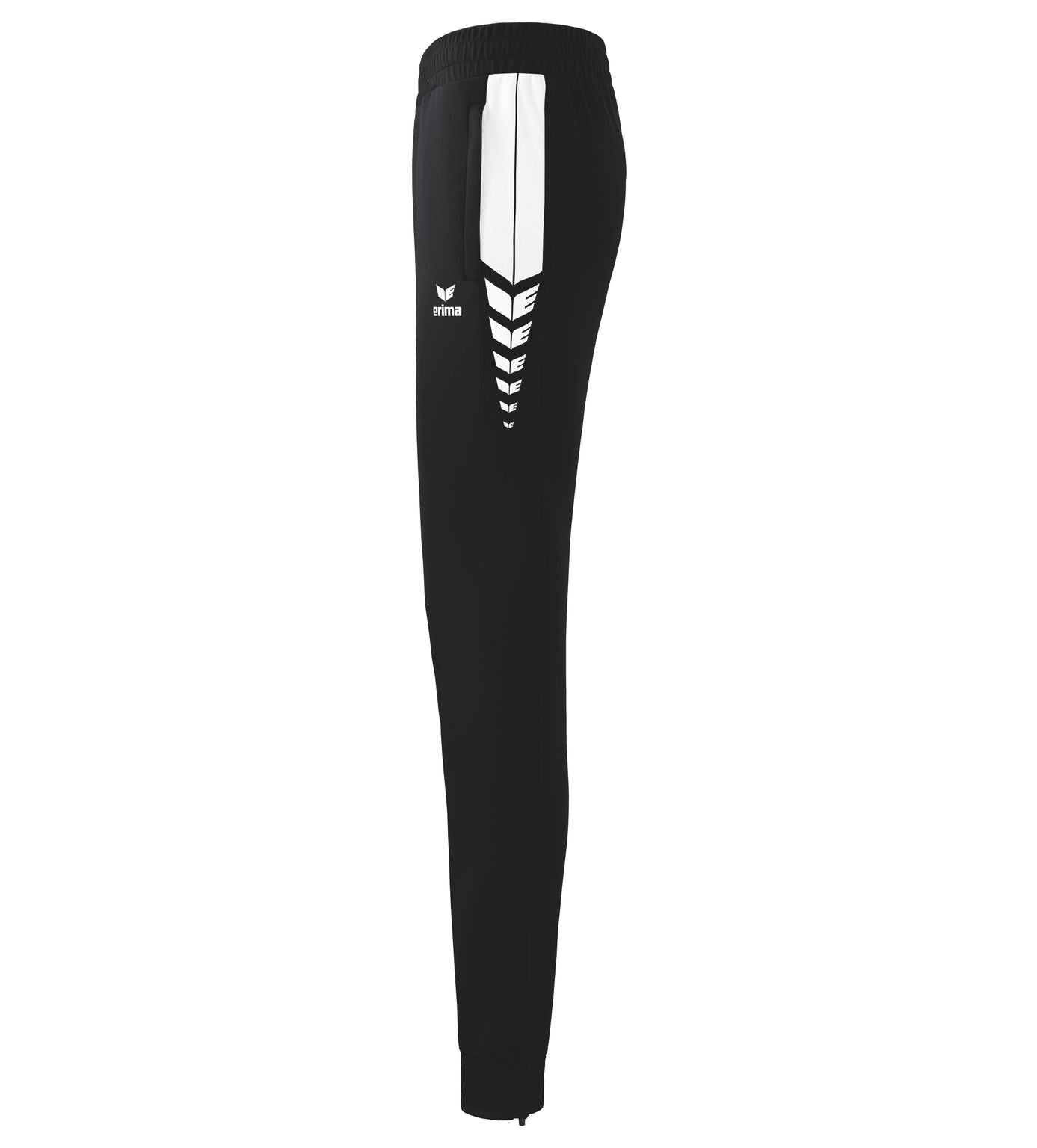 Erima Six Wings Worker Pants Sort/hvid