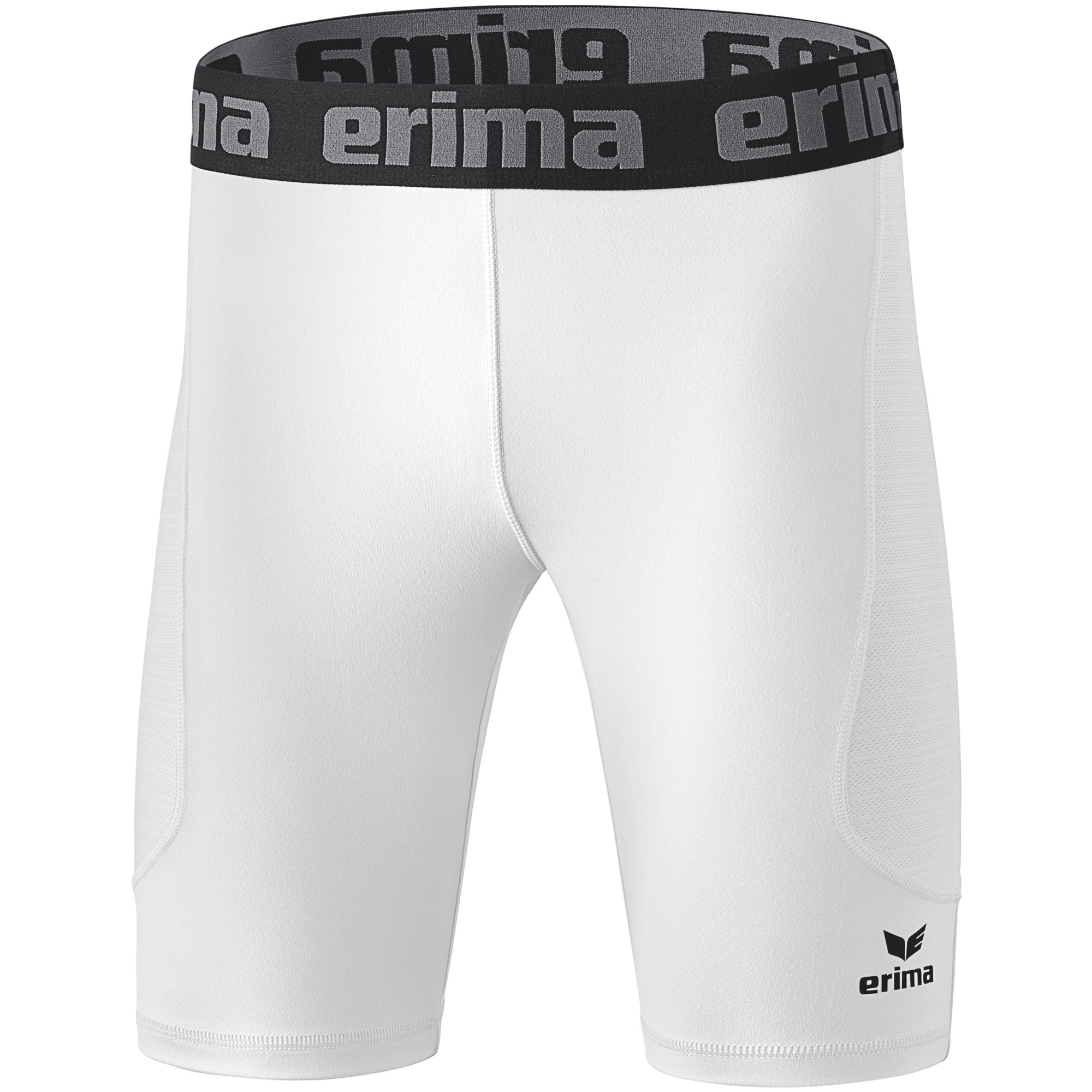 Mallas Erima Elemental Cortas Blanco